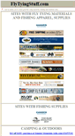 Mobile Screenshot of flytyingstuff.com